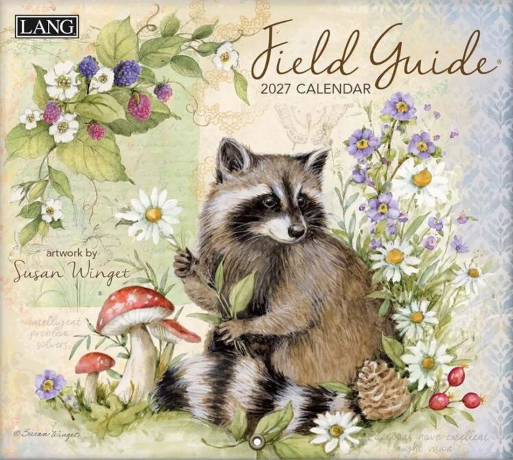 Field Guide-Lang kalender 2027