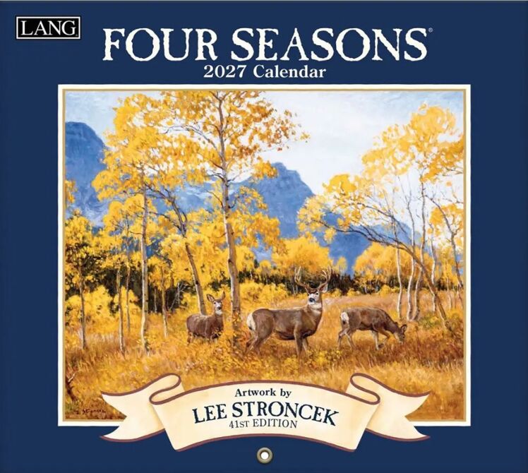 Four Seasons-Lang kalender 2027