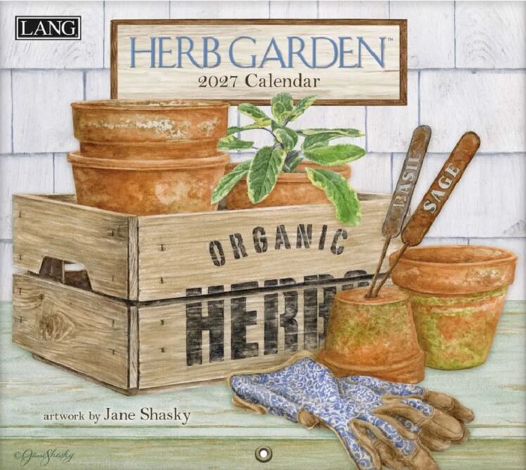 Herb Garden-Lang kalender 2027