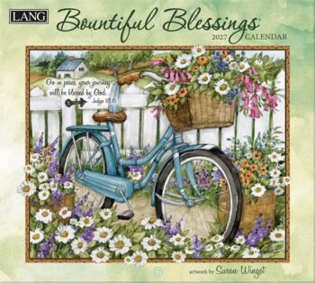 Bountiful Blessings-Lang kalender 2027