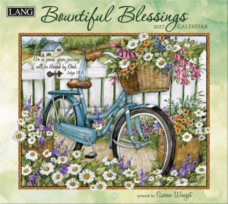 Bountiful Blessings-Lang kalender 2027