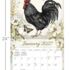 Proud Rooster-Lang kalender 2027 m
