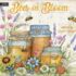 Bees in Bloom-Lang kalender 2027