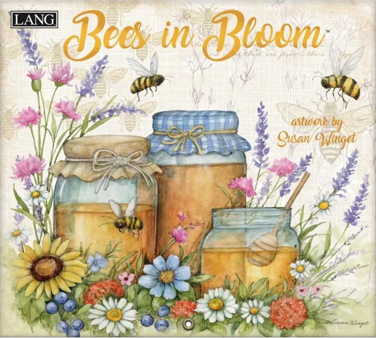 Bees in Bloom-Lang kalender 2027