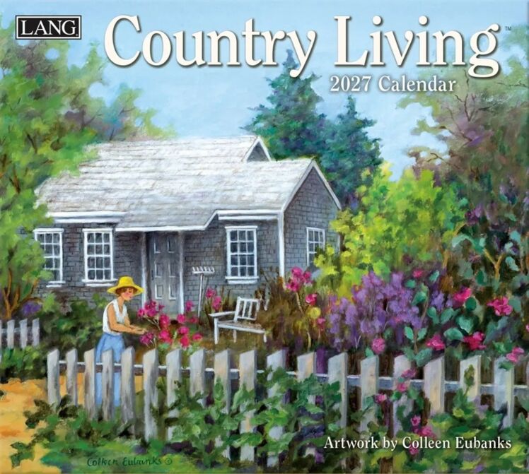 Country Living-Lang kalender 2027