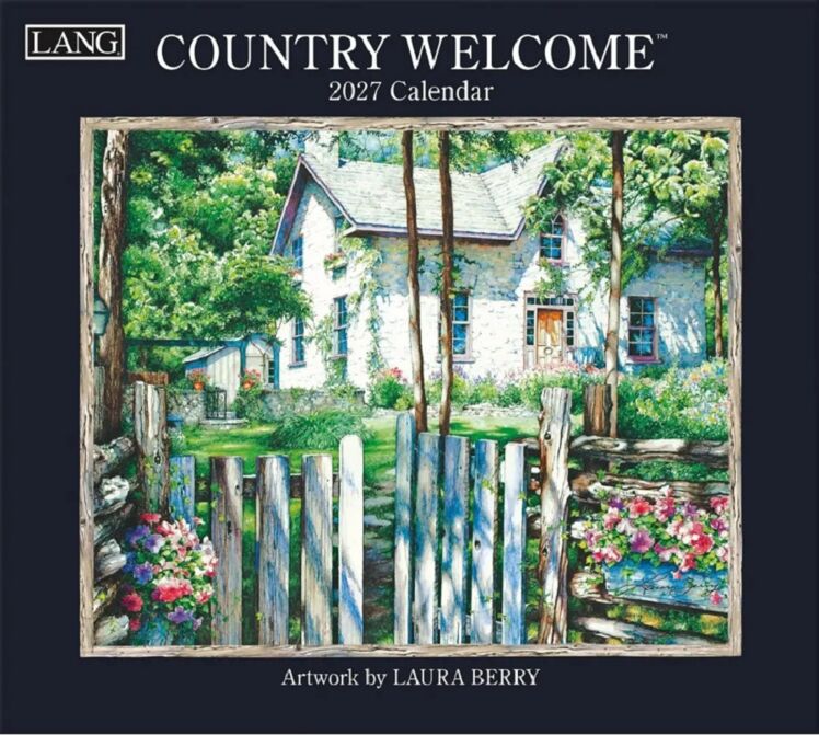 Country Welcome-Lang kalender 2027