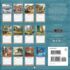 Simple Country-Lang kalender 2027 a