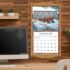 Simple Country-Lang kalender 2027 d