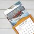 Simple Country-Lang kalender 2027 l