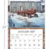 Simple Country-Lang kalender 2027 m