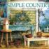 Simple Country-Lang kalender 2027