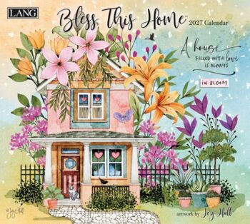 Bless this home-Lang kalender 2027