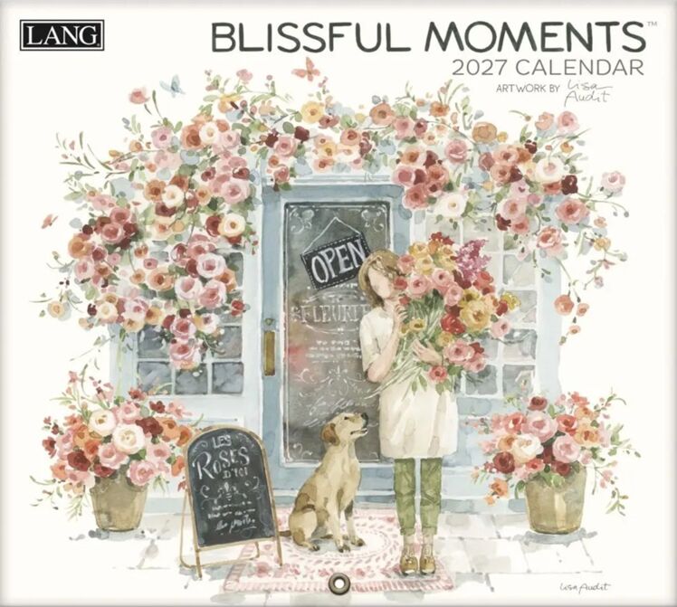 Blissful moments-Lang kalender 2027
