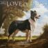 Love of dogs-Lang kalender 2027