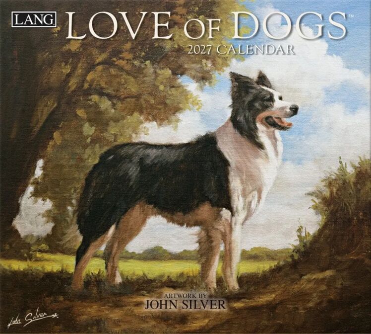 Love of dogs-Lang kalender 2027