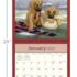 Puppy-Lang kalender 2027 m