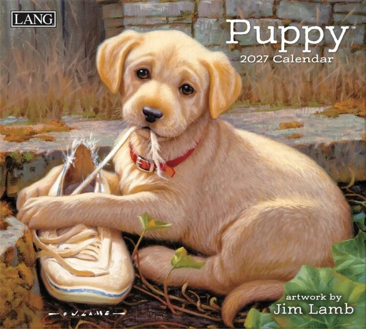 Puppy-Lang kalender 2027