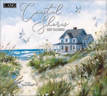 Coastal Shores-Lang kalender 2027