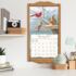 Songbirds-Lang kalender 2027 d