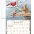 Songbirds-Lang kalender 2027 m