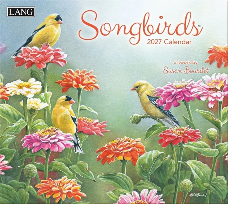 Songbirds-Lang kalender 2027