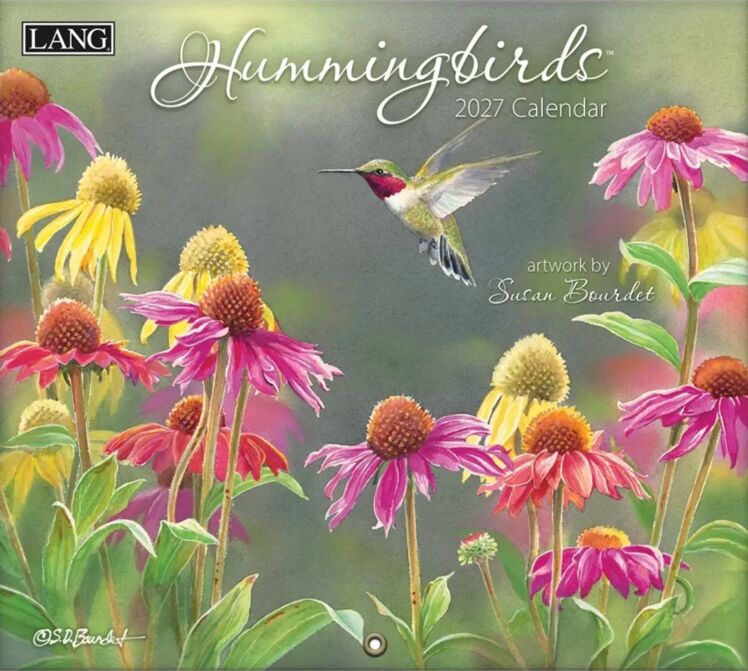 Hummingbirds-Lang kalender 2027