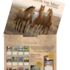 Horses in the mist-Lang kalender 2027 h