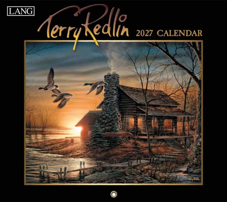 Terry Redlin-Lang kalender 2027
