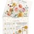 Watercolor Seasons-Lang kalender 2027 h