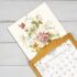 Watercolor Seasons-Lang kalender 2027 l