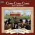 Cows Cows Cows-Lang kalender 2027