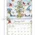 Gnoom Sweet Gnome-Lang kalender 2027 m
