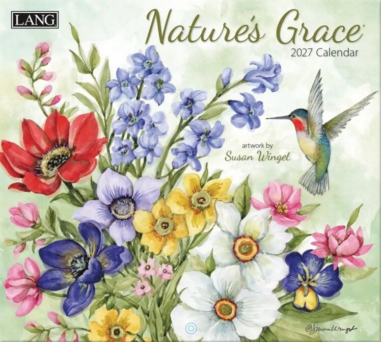 Natures Grace-Lang kalender 2027