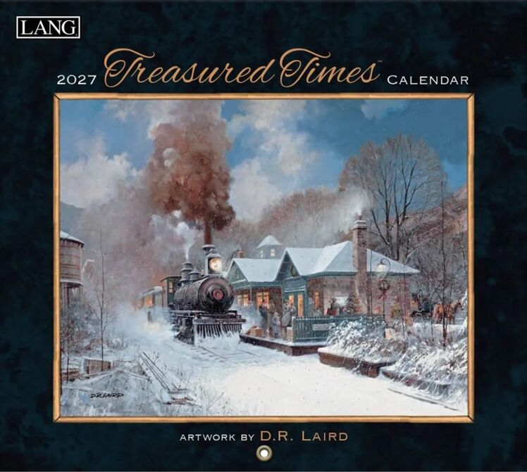 Treasured Times-Lang kalender 2027