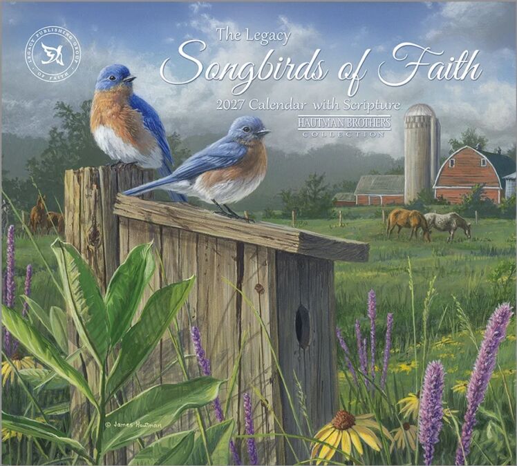 Songbirds of Faith Legacy kalender 2027