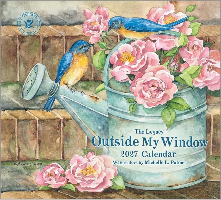 Outside my Window Legacy kalender 2027