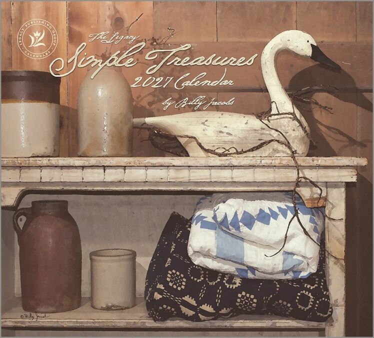 Simple Treasures Legacy kalender 2027