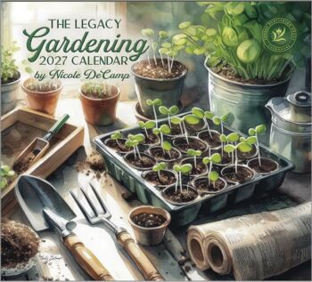 Gardening Legacy kalender 2027