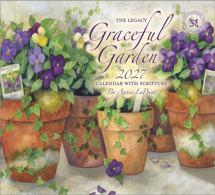 Graceful Garden Legacy kalender 2027