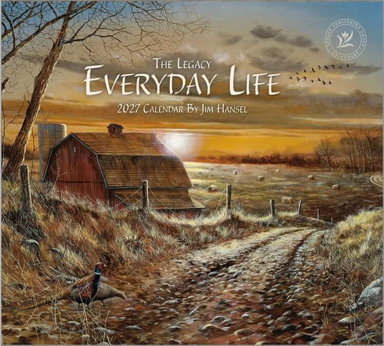 Everyday Life Legacy kalender 2027