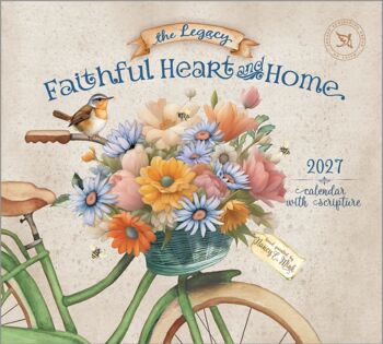 Faithful Heart & Home Legacy kalender 2027