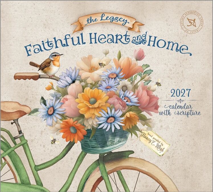 Faithful Heart & Home Legacy kalender 2027