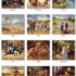 Bygone Days Jim Daly Pine Ridge Art kalender 2027 a