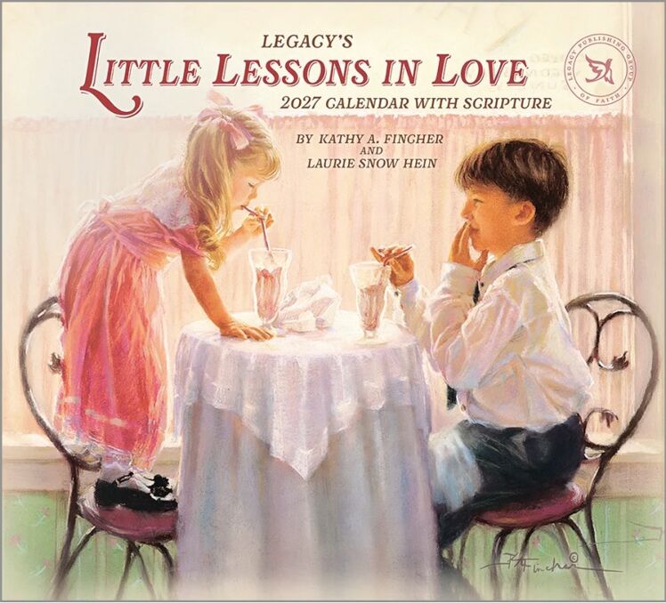 Little Lessons in Love Legacy kalender 2027