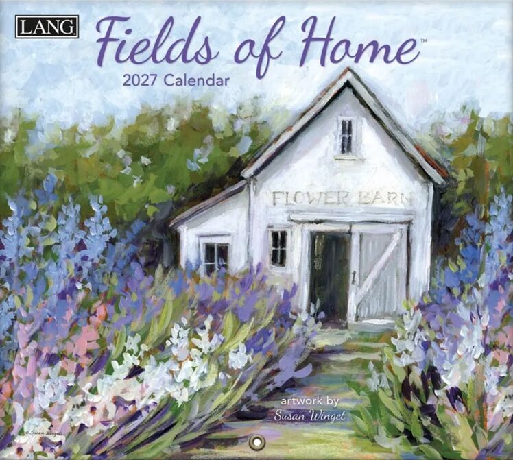Fields of Home-Lang kalender 2027
