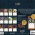 Midnight Garden-Lang kalender 2027 a