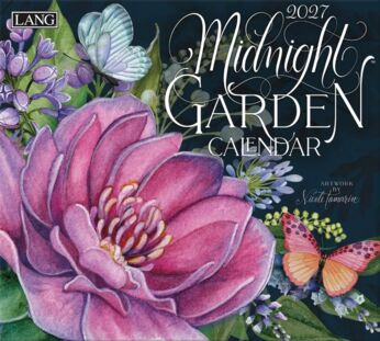 Midnight Garden-Lang kalender 2027