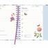 Janneke Brinkman spiraal-agenda Blauwe Bloemen b