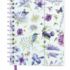 Janneke Brinkman spiraal-agenda Blauwe Bloemen