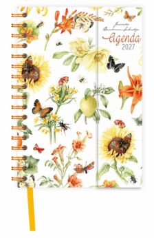 Janneke Brinkman spiraal-agenda Gele Bloemen